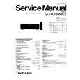 TECHNICS SUA600MK2 Manual de Servicio