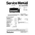 TECHNICS SEA900SM2 Manual de Servicio