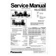 TECHNICS RSEH60 Manual de Servicio