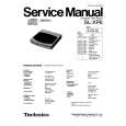 TECHNICS SLXP6 Manual de Servicio