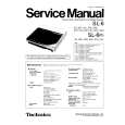 TECHNICS SL6/K Manual de Servicio
