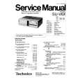 TECHNICS SUV6X Manual de Servicio