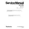 TECHNICS SUV8X Manual de Servicio