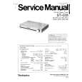 TECHNICS STC01 Manual de Servicio