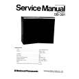 TECHNICS SB-381 Manual de Servicio
