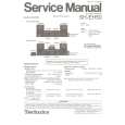 TECHNICS SHEH50 Manual de Servicio