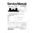 TECHNICS SLCH570 Manual de Servicio