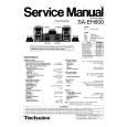 TECHNICS SAEH600 Manual de Servicio