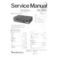 TECHNICS RS-B555 Manual de Servicio