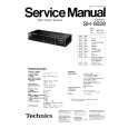 TECHNICS SH8028 Manual de Servicio