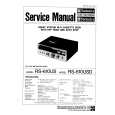 TECHNICS RS610US/D Manual de Servicio