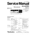 TECHNICS RSM229X Manual de Servicio