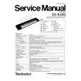TECHNICS SXK450 Manual de Servicio