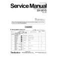 TECHNICS SH8015 Manual de Servicio