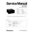 TECHNICS SYFD1 Manual de Servicio