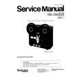 TECHNICS RS-1500US VOLUME 1 Manual de Servicio