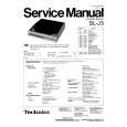 TECHNICS SLJ3 Manual de Servicio