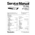 TECHNICS STZ55L/K Manual de Servicio