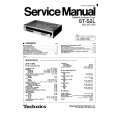 TECHNICS STS2L Manual de Servicio