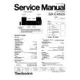 TECHNICS SACH550 Manual de Servicio