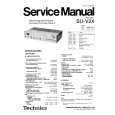 TECHNICS SUV2X Manual de Servicio