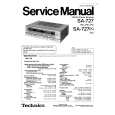 TECHNICS SA727/K Manual de Servicio