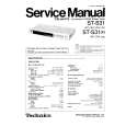 TECHNICS STS31/K Manual de Servicio