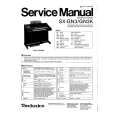 TECHNICS SXGN3/K Manual de Servicio
