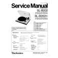 TECHNICS SLB202/K Manual de Servicio