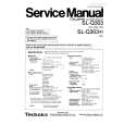 TECHNICS SLQ303/K Manual de Servicio