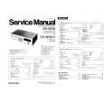 TECHNICS SH8030/K Manual de Servicio