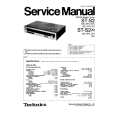 TECHNICS STS2/K Manual de Servicio