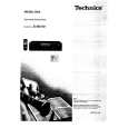 TECHNICS SJMD150 Manual de Usuario