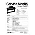 TECHNICS SXPX55 Manual de Servicio