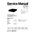 TECHNICS SLCH7 Manual de Servicio