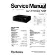TECHNICS SUX101 Manual de Servicio