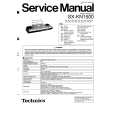 TECHNICS SXKN1500 Manual de Servicio