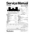 TECHNICS SECH570 Manual de Servicio