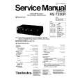 TECHNICS RS-T330R Manual de Servicio
