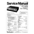 TECHNICS SUV909/K Manual de Servicio