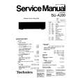 TECHNICS SUA200 Manual de Servicio