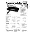 TECHNICS SLP520 Manual de Servicio