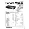 TECHNICS SUZ65K Manual de Servicio