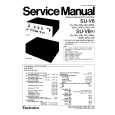 TECHNICS SUV6/K Manual de Servicio