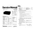 TECHNICS SUV90D Manual de Servicio