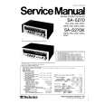 TECHNICS SA5270/K Manual de Servicio