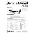 TECHNICS RSM222 Manual de Servicio