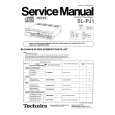 TECHNICS SLPJ1 Manual de Servicio