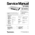 TECHNICS SH8045 Manual de Servicio
