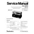 TECHNICS RSM215 Manual de Servicio